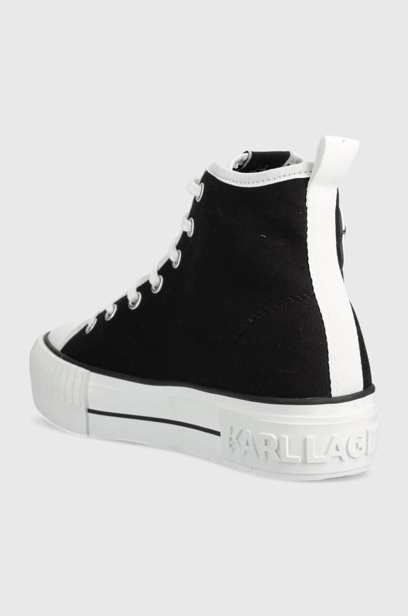 Cipők Karl Lagerfeld sportcipő KAMPUS MAX NFT KL60444.900 fekete