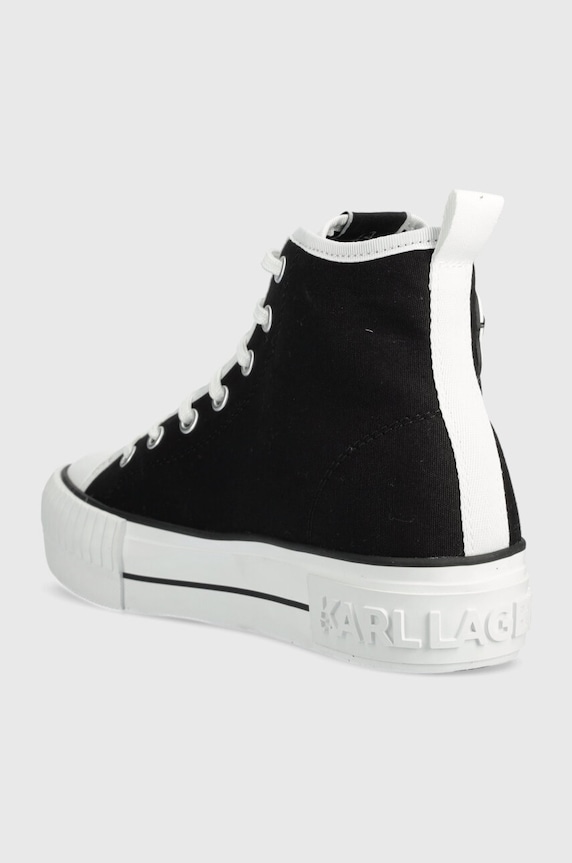Cipők Karl Lagerfeld sportcipő KAMPUS MAX NFT KL60444.900 fekete