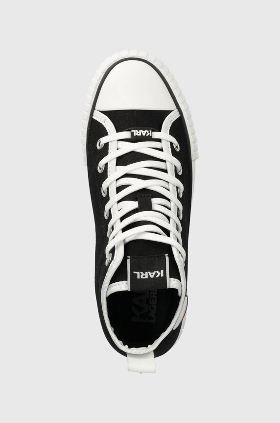 Karl Lagerfeld sportcipő KAMPUS MAX NFT fekete KL60444.900