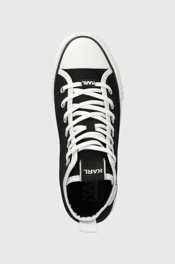 Karl Lagerfeld sportcipő KAMPUS MAX NFT fekete KL60444.900
