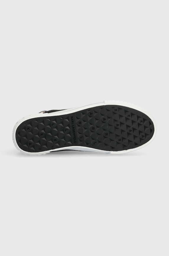 Karl Lagerfeld sportcipő KAMPUS MAX NFT KL60444.900 fekete