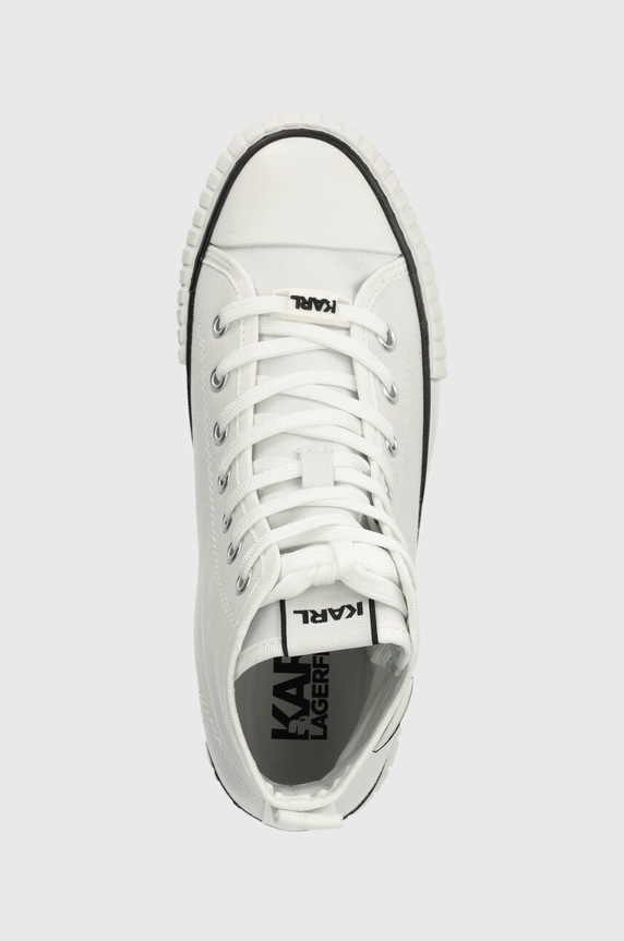Karl Lagerfeld trampki KAMPUS MAX NFT biały KL60444.911
