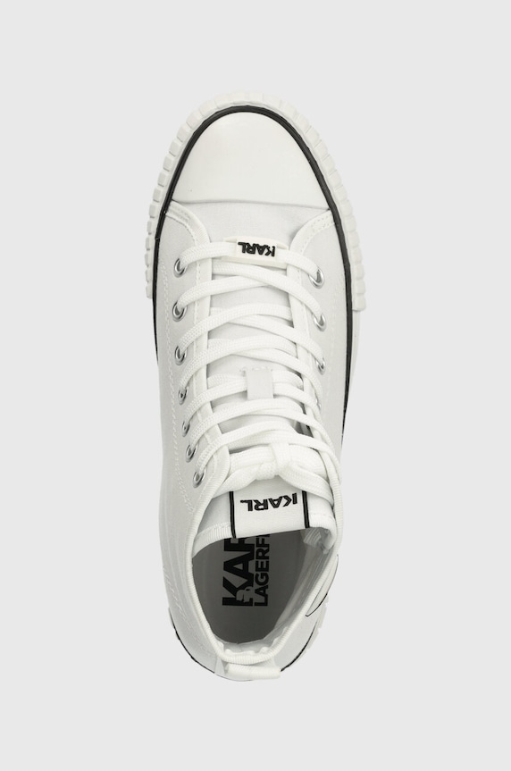 Karl Lagerfeld trampki KAMPUS MAX NFT biały KL60444.911