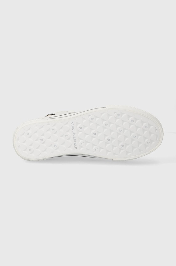 Karl Lagerfeld trampki KAMPUS MAX NFT KL60444.911 biały