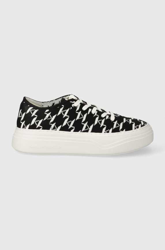 Tenisky Karl Lagerfeld KONVERT Planet friendly čierna KL63421.K01