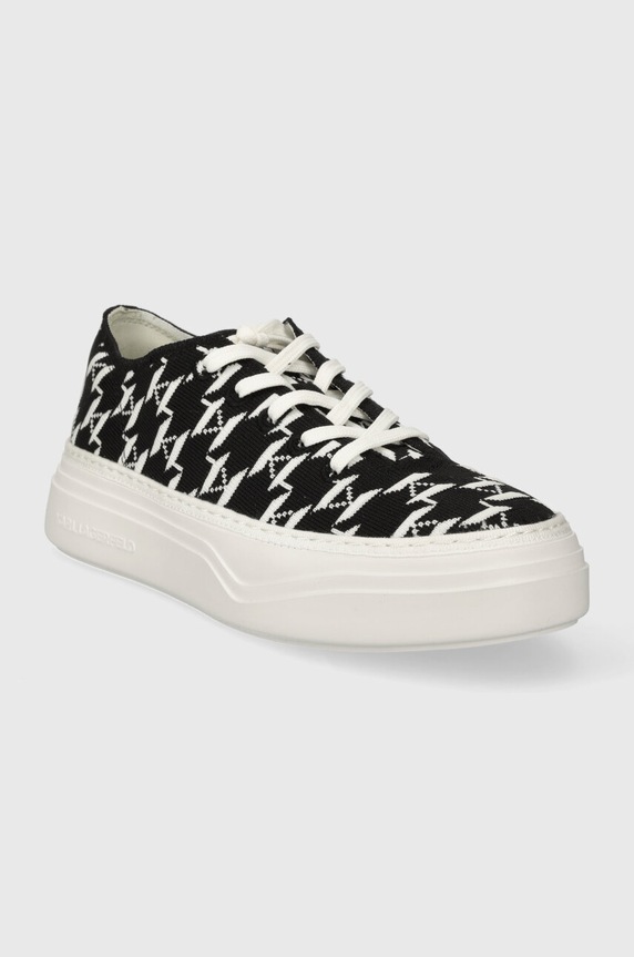 Tenisky Karl Lagerfeld KONVERT KL63421.K01 čierna SS24