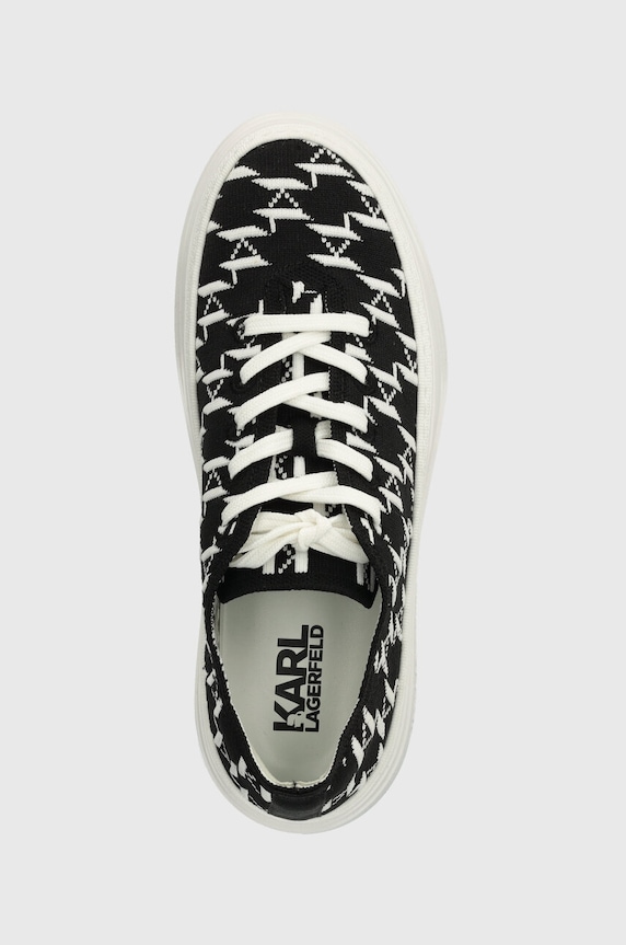 Tenisky Karl Lagerfeld KONVERT čierna KL63421.K01