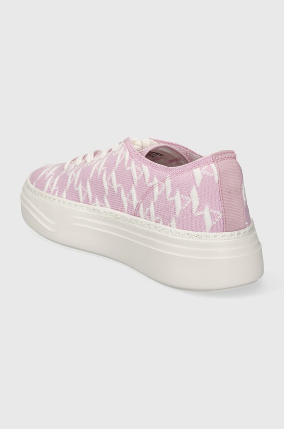 Παπούτσια Πάνινα παπούτσια Karl Lagerfeld KONVERT KL63421.KV1 ροζ