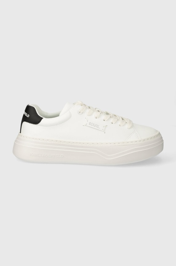 Karl Lagerfeld sneakersy KONVERT imitacja skóry licowej biały KL63420.E11