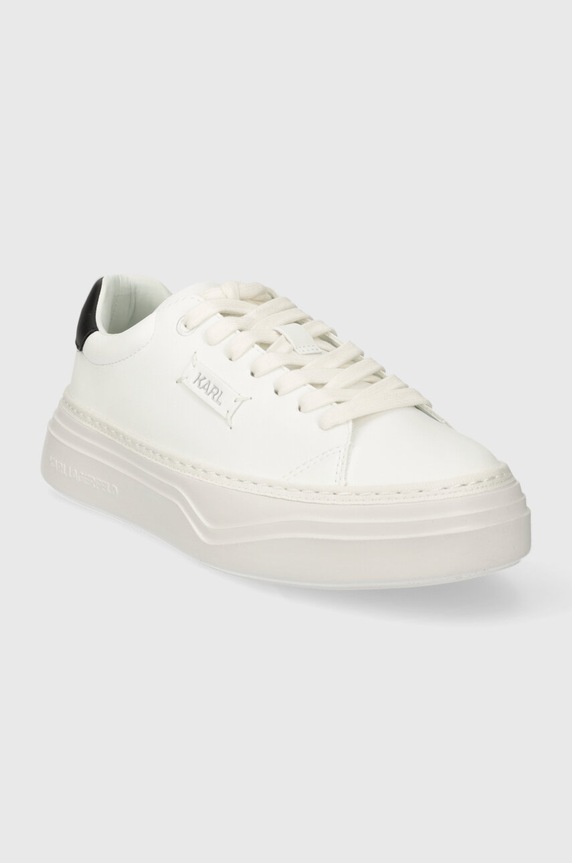 Karl Lagerfeld sneakersy KONVERT KL63420.E11 biały SS24