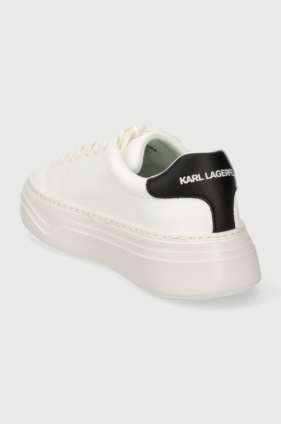 Obuwie Karl Lagerfeld sneakersy KONVERT KL63420.E11 biały