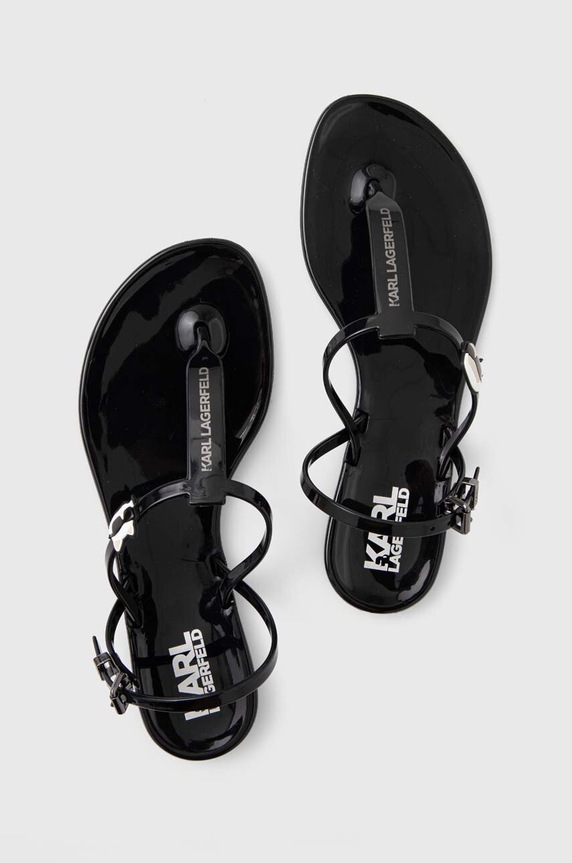 Karl Lagerfeld szandál JELLY KL80002N.V00 fekete
