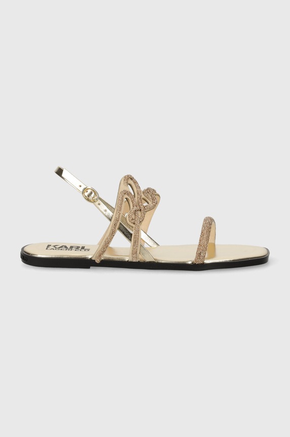 Karl Lagerfeld sandale OLYMPIA KL87425.GGD aur SS24
