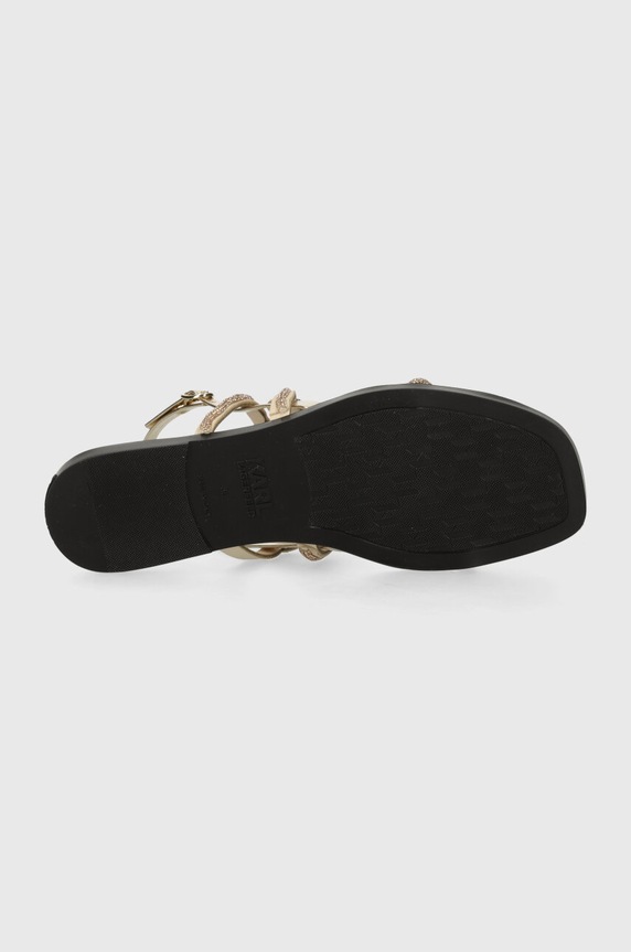 Karl Lagerfeld sandale OLYMPIA KL87425.GGD aur