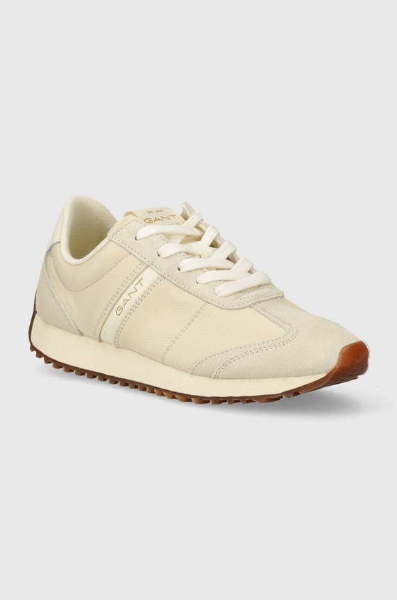 Sneakers Gant Beja υφασμάτινο μπεζ 28537670.G151