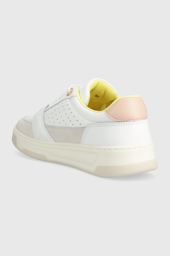 Obuwie BOSS sneakersy skórzane Baltimore 50517252.160 biały