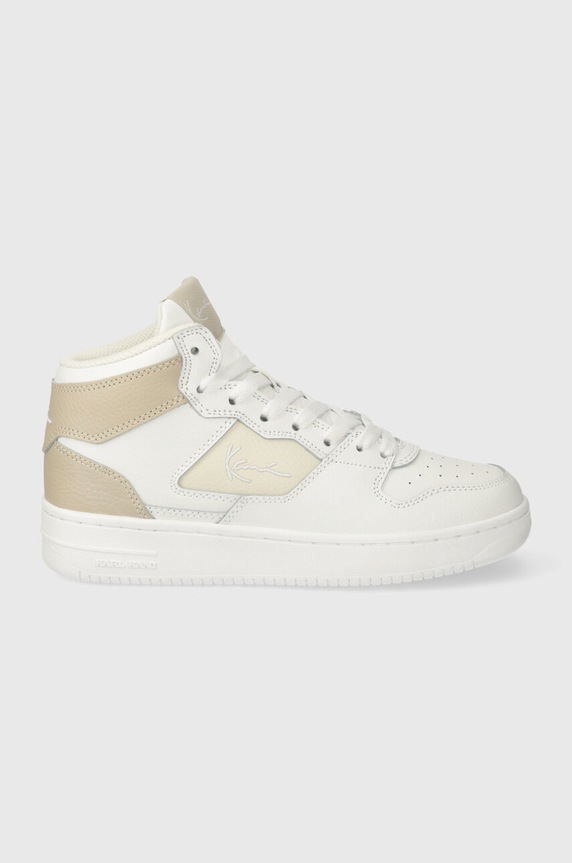 Karl Kani sneakers KK 89 High finta pelle fiore beige 1184059