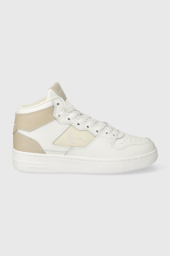 Karl Kani sneakers KK 89 High finta pelle fiore beige 1184059