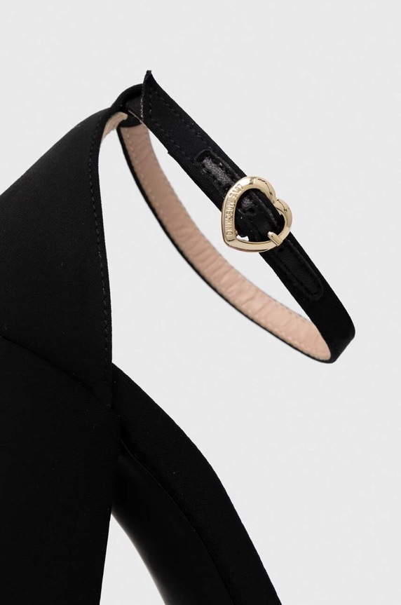 Love Moschino czółenka czarny JA1030CG1IIM0000