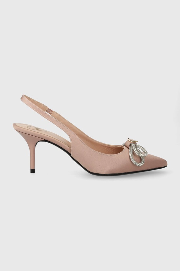 Love Moschino szpilki szpilka różowy JA10487G1IJO0601
