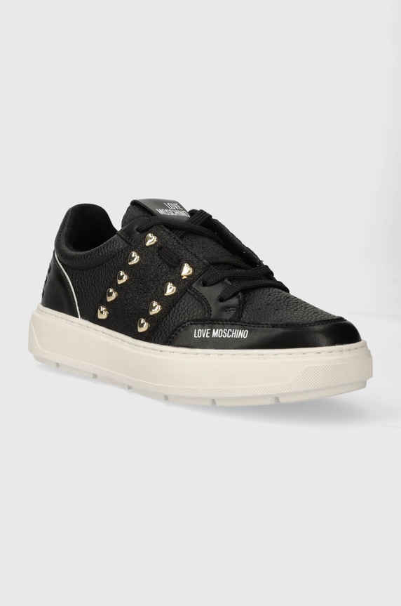 Tenisky Love Moschino JA15284G1IJC500A černá SS24