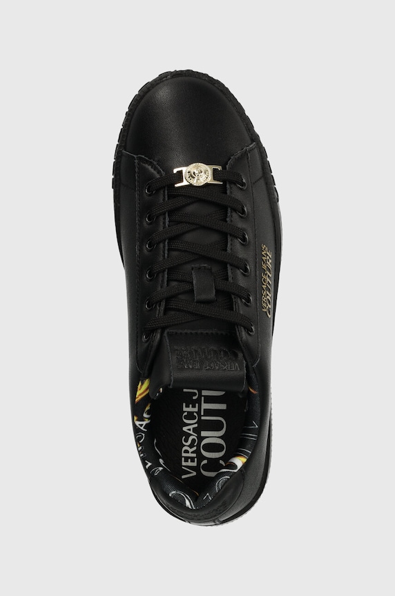 Tenisky Versace Jeans Couture Court 88 čierna 76VA3SKL.ZPA48.899