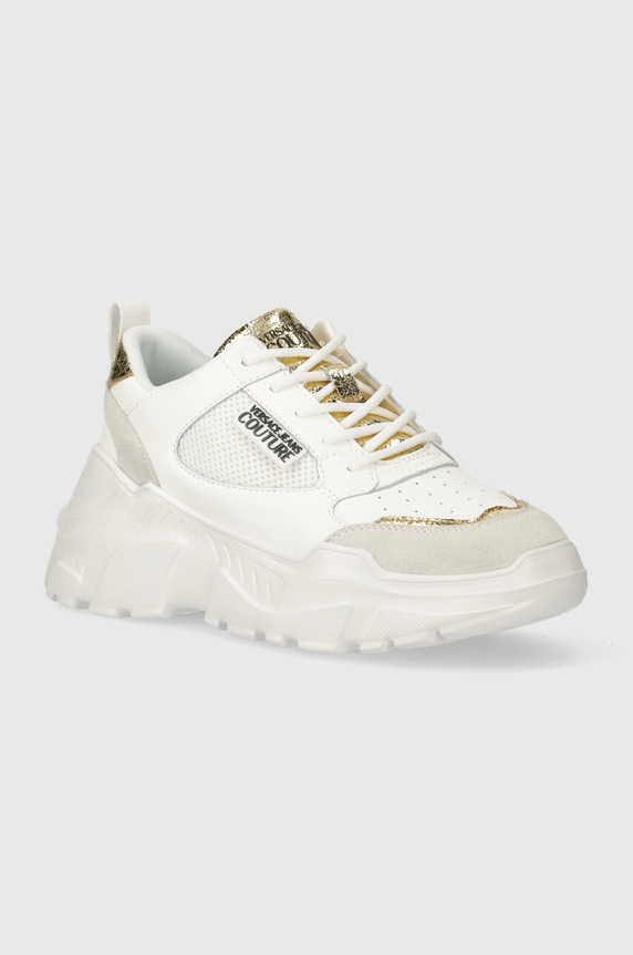 Tenisky Versace Jeans Couture Speedtrack textilný biela 76VA3SC2.ZPA47.G03
