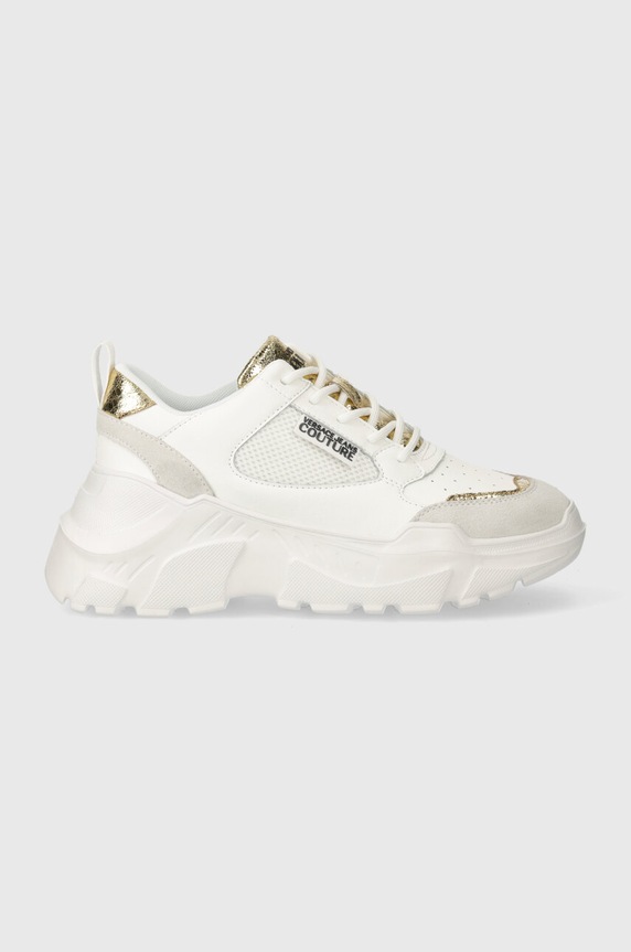 Tenisky Versace Jeans Couture Speedtrack 76VA3SC2.ZPA47.G03 biela SS24
