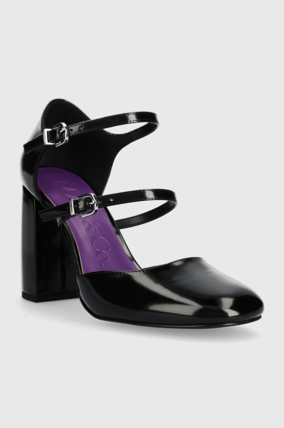 MAX&Co. czółenka 2416521016200 czarny SS24