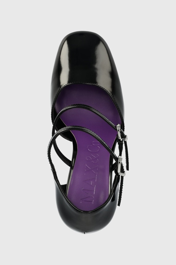 MAX&Co. czółenka czarny 2416521016200