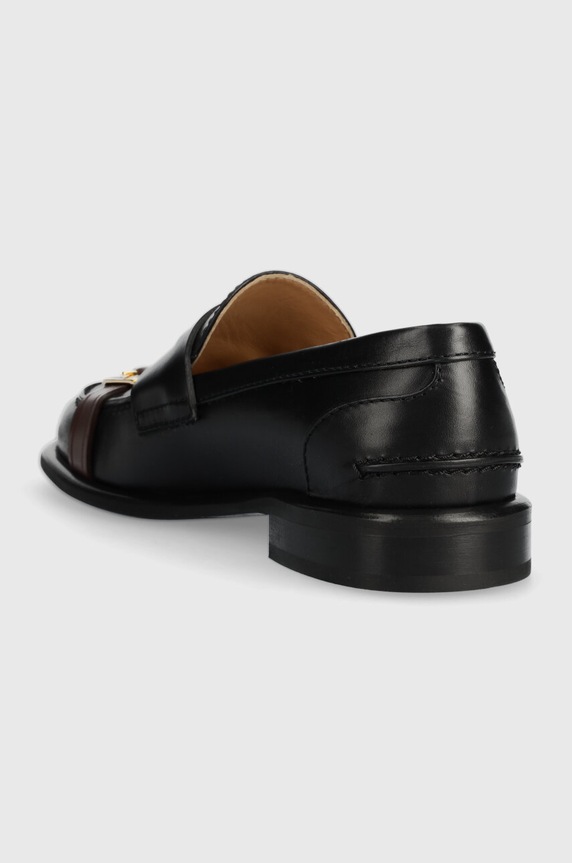 Παπούτσια Δερμάτινα μοκασίνια JW Anderson Animated ANW42043A.999 μαύρο