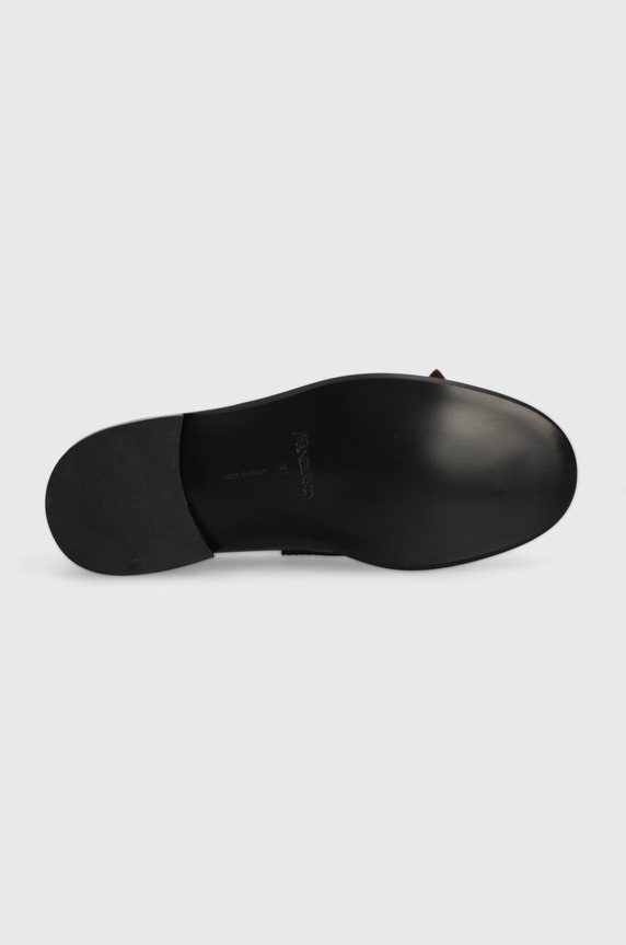 Δερμάτινα μοκασίνια JW Anderson Animated ANW42043A.999 μαύρο