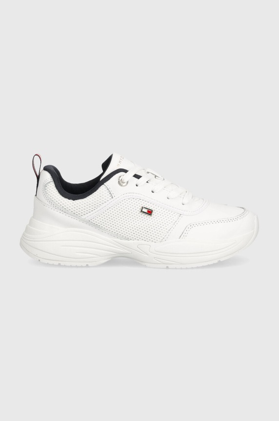 Маратонки Tommy Hilfiger CHUNKY RUNNER FW0FW07818 бял SS24