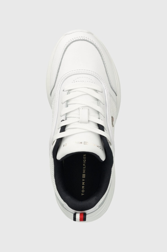 Маратонки Tommy Hilfiger CHUNKY RUNNER бял FW0FW07818
