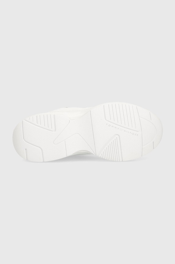 Маратонки Tommy Hilfiger CHUNKY RUNNER FW0FW07818 бял
