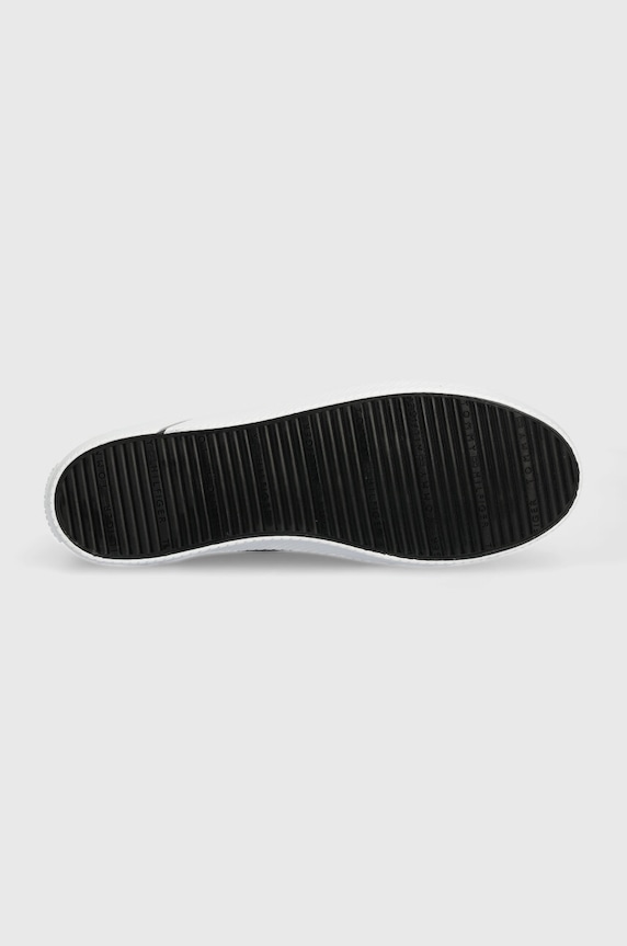 Tommy Hilfiger tenisówki VULC CANVAS SNEAKER FW0FW08063 czarny