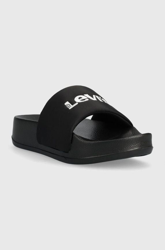 Obuwie Levi's klapki JUNE S BOLD PADDED 235638.59 czarny
