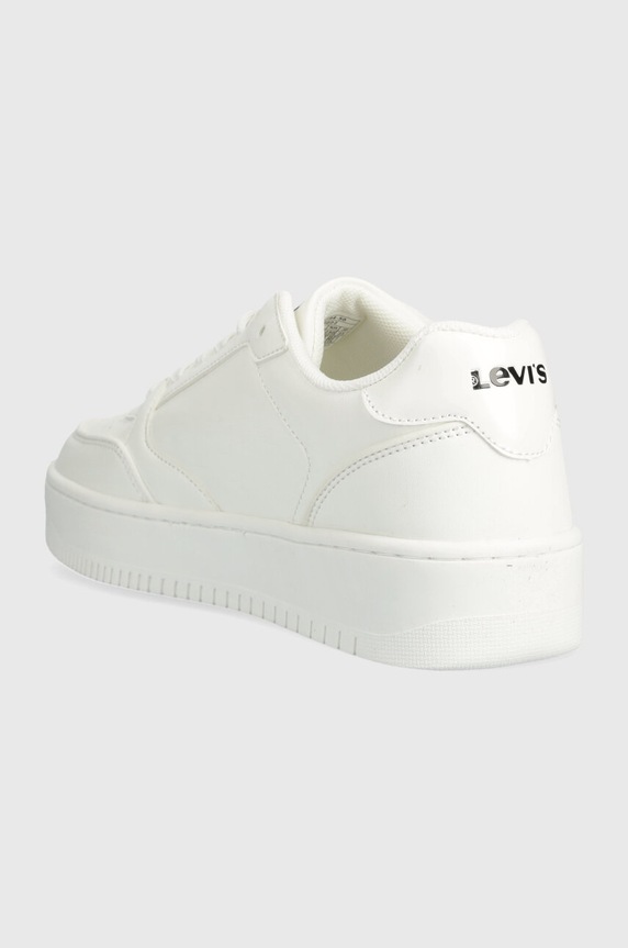 Obuwie Levi's sneakersy PAIGE 235651.50 biały