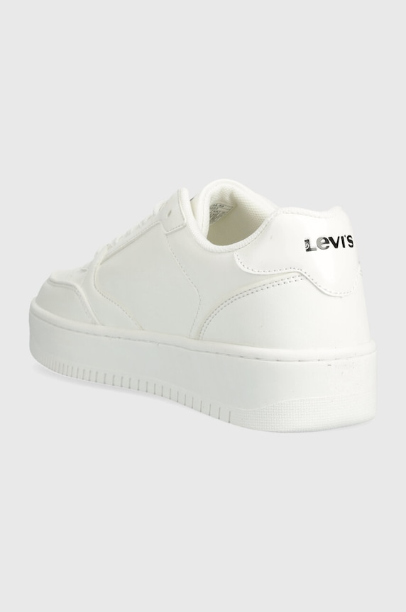 Obuwie Levi's sneakersy PAIGE 235651.50 biały