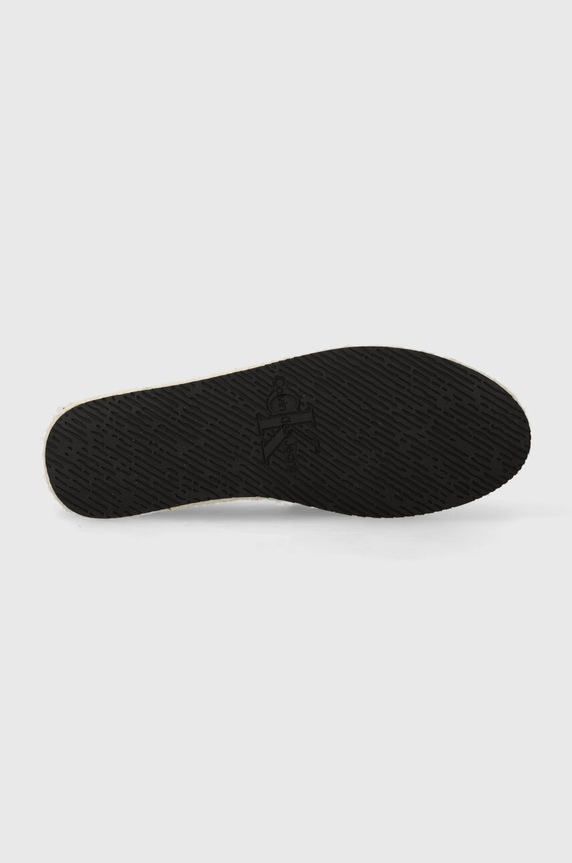 Calvin Klein Jeans espadrillas ESPADRILLE ML BTW YW0YW01376 nero