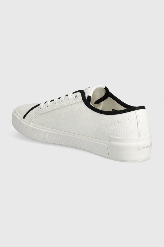 Cipők Calvin Klein Jeans sportcipő SKATER VULCANIZED LOW CS ML MR YW0YW01453 fehér