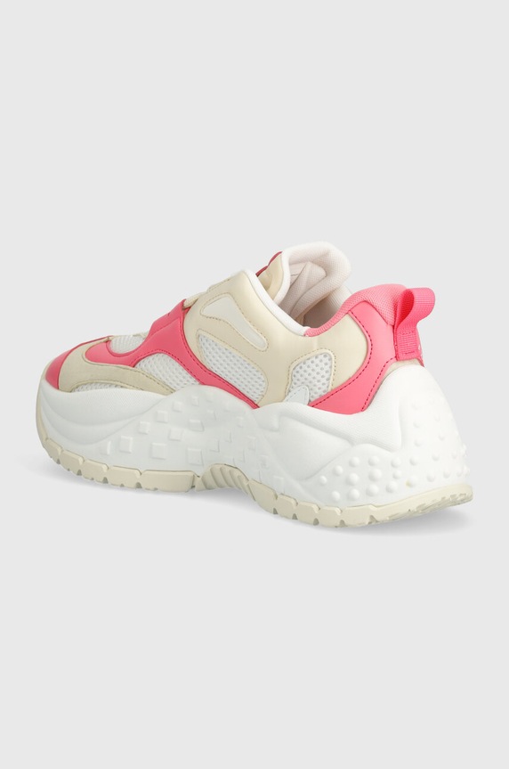 Obuwie Armani Exchange sneakersy XDX120.XV708.T800 beżowy