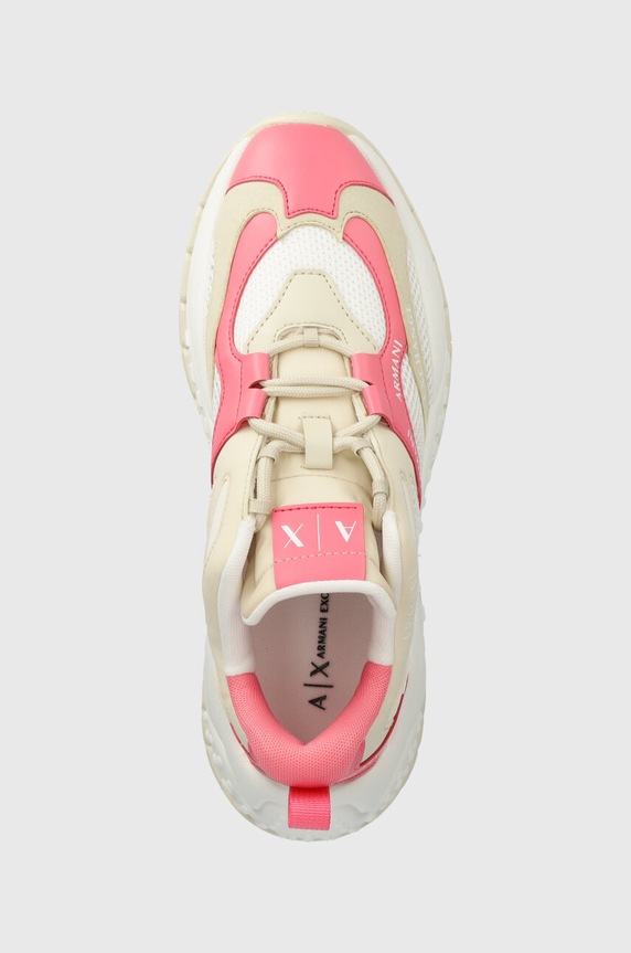 Armani Exchange sneakersy beżowy XDX120.XV708.T800