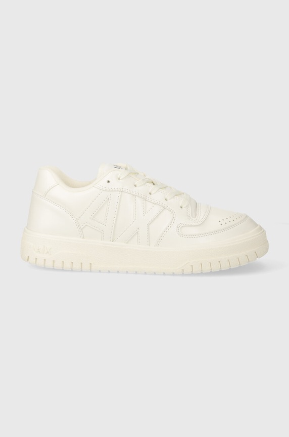Armani Exchange sneakersy płaska biały XDX149.XV765.M801