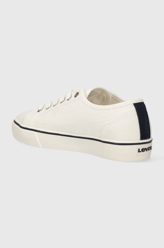 Obuwie Levi's tenisówki HERNAN S 235655.51 biały