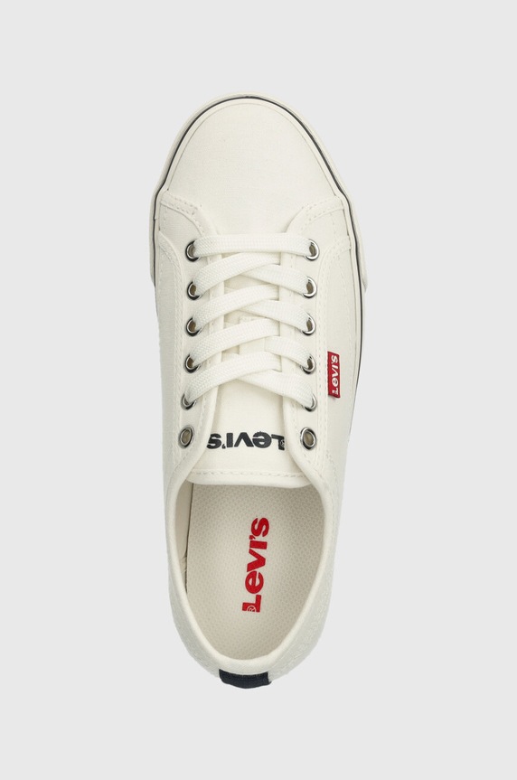 Levi's tenisówki HERNAN S biały 235655.51