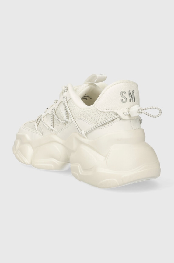 Încălțăminte Steve Madden sneakers Spectator SM11002961.11E alb