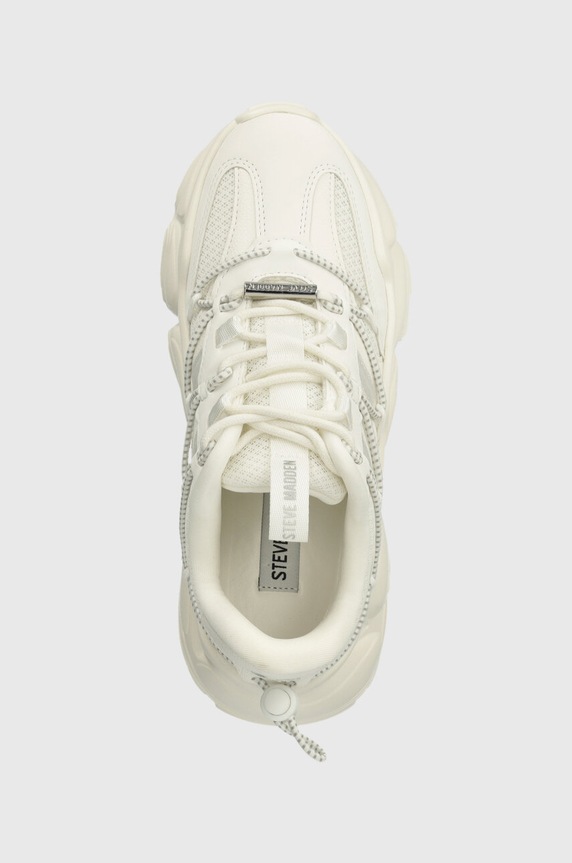 Steve Madden sneakers Spectator alb SM11002961.11E