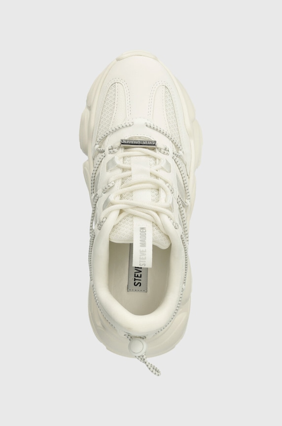 Steve Madden sneakers Spectator alb SM11002961.11E