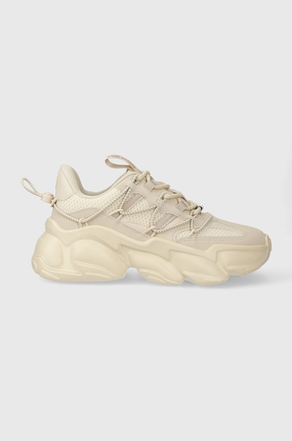 Sneakers boty Steve Madden Spectator imitace kůže béžová SM11002961.253